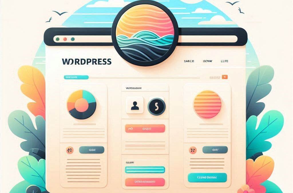Grundeinrichtung von WordPress