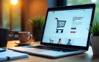 Wie integriere ich E-Commerce-Funktionen in meine Website?